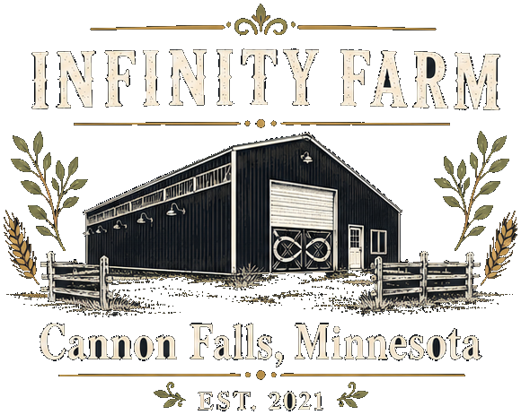 Infinity Farm - Cannon Falls, Minnesota - Est. 2021
